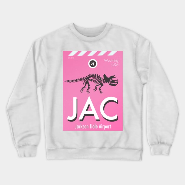 JAC pink Crewneck Sweatshirt by Woohoo